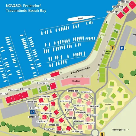 Duenenvilla 20, Whg 4 アパート