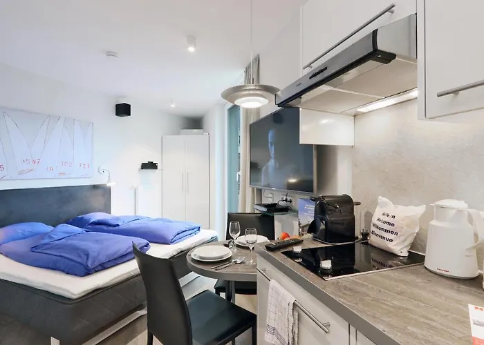 Duenenvilla 20, Whg 4 Apartament