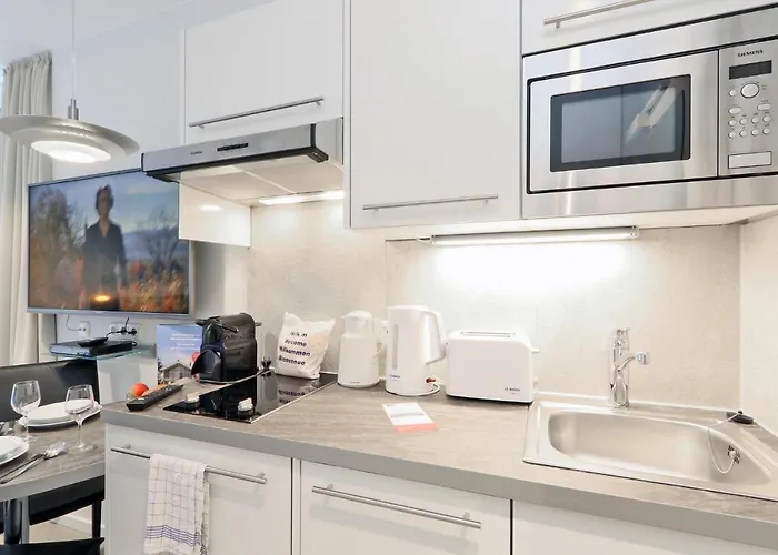 Duenenvilla 20, Whg 4 * Lubeka