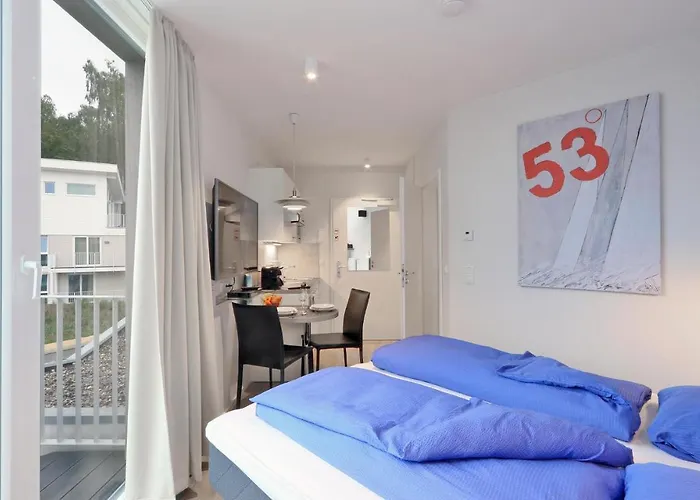 Duenenvilla 20, Whg 4 * Lubeka